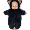 Baby-/Katzenanzug aus der Minikane-Kollektion aus Kunstpelz