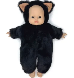 Baby-/Katzenanzug aus der Minikane-Kollektion aus Kunstpelz