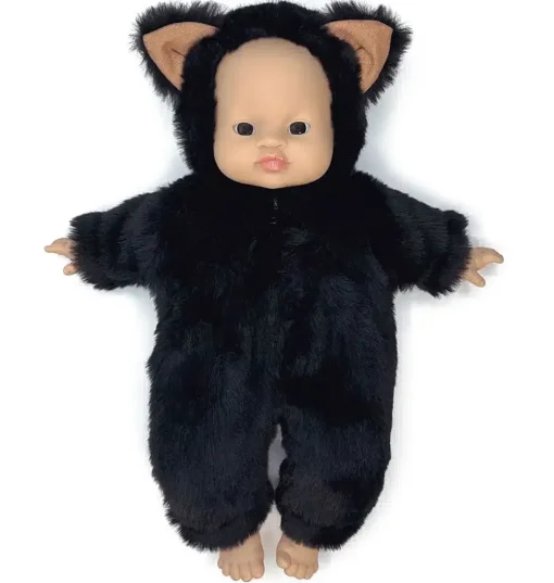 Baby-/Katzenanzug aus der Minikane-Kollektion aus Kunstpelz