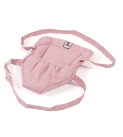 Babytrage rosa, unter anderem für die Puppen Gordi und Miniland