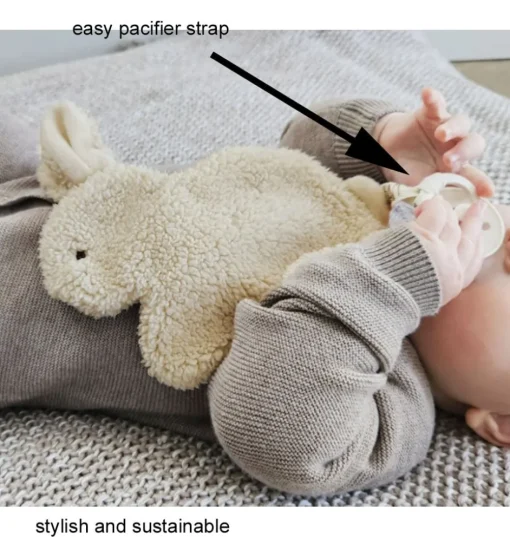 BamBam recyceltes Kaninchen-Tuttle