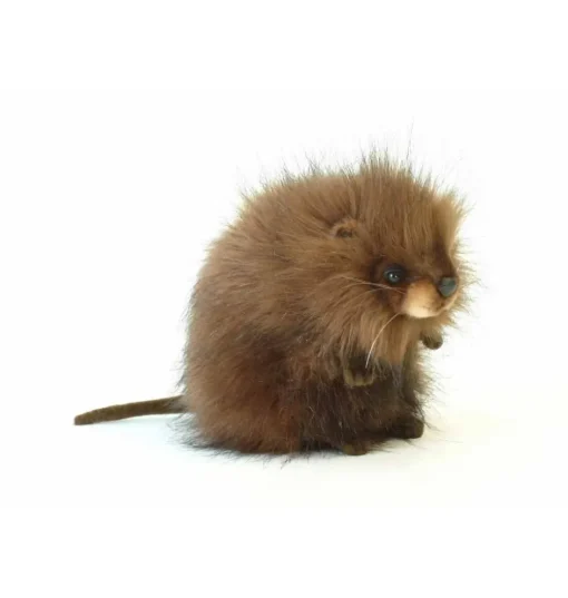 Bisamratte Kuscheltier Hansa