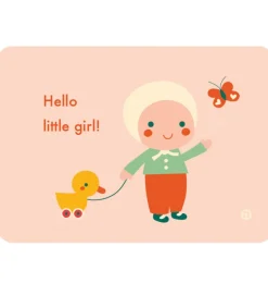 Bora Karte HHello little girl