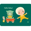 By-Bora-Karte Hallo Baby!