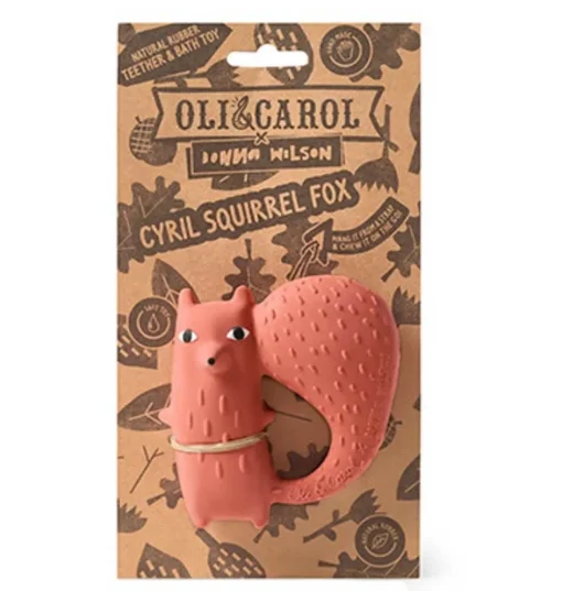Donna Wilson / Oli & Carol Cyril Squirrel Fox