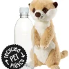 Erdmännchen aus recycelten PET-Flaschen