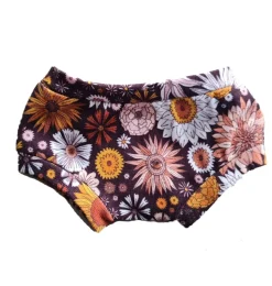 Geblümte Hose für Gordi & Minicolettos Puppen