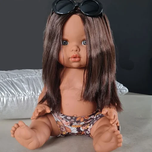 Geblümte Hose für Gordi & Minicolettos Puppen