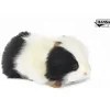 Hansa Meerschweinchen schwarz/weiß 19x9x10 cm