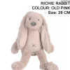 Happy Horse Hase klein Richie altrosa
