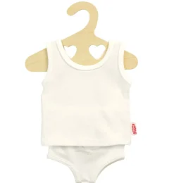 Heless Unterwäsche weiß / Puppen 28-35 cm