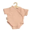 Hollie Puppenspielanzug staubig rosa für die Gordi-Puppen