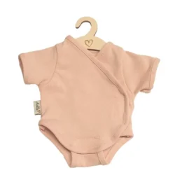 Hollie Puppenspielanzug staubig rosa für die Gordi-Puppen