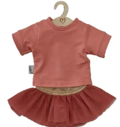 Hollie-T-Shirt und Tüll-Tutu/Rock für die Gordi-Puppen