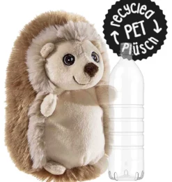 Igel aus recycelten PET-Flaschen