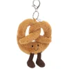 Jellycat Amuseables Brezel-Taschenanhänger