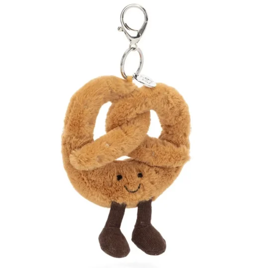 Jellycat Amuseables Brezel-Taschenanhänger