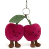 Jellycat Amuseables Kirschen Taschenanhänger