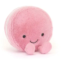 Jellycat Amuseables Mia Macaron Erdbeere