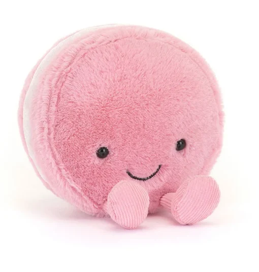 Jellycat Amuseables Mia Macaron Erdbeere