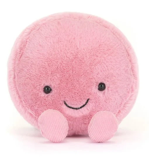 Jellycat Amuseables Mia Macaron Erdbeere