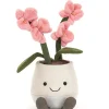 Jellycat Amuseables rosa Orchidee