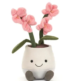 Jellycat Amuseables rosa Orchidee