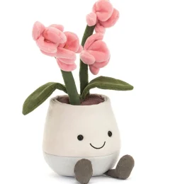 Jellycat Amuseables rosa Orchidee