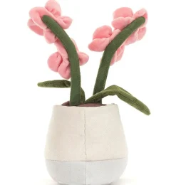Jellycat Amuseables rosa Orchidee