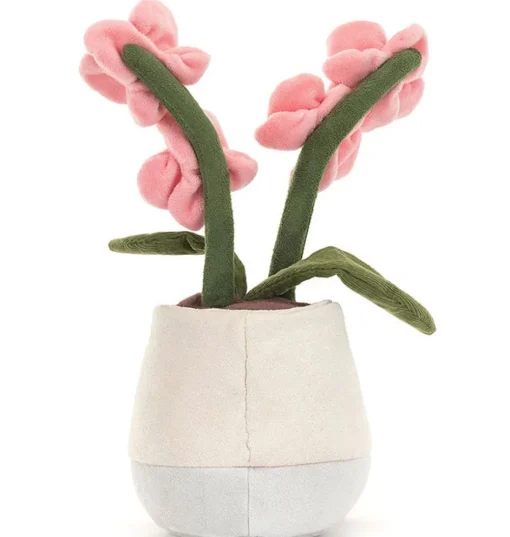 Jellycat Amuseables rosa Orchidee