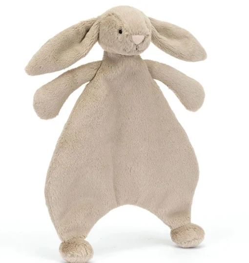 Jellycat Bashful beige Bunny Schmusetuch/Kuscheltuch