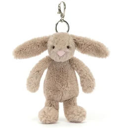 Jellycat Bashful Hase beige / Taschenanhänger