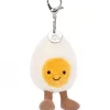 Jellycat Bashful Hase Silber/Taschenanhänger