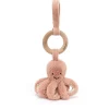 Jellycat Odell octopus mit Holzring