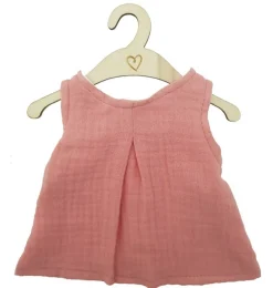 Kleid für Gordi Puppen aus Hollie / Farbe Old Pink