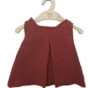 Kleid für Gordi Puppen von Hollie / Farbe erröten