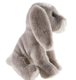 Kuscheliger Hase aus recycelten PET-Flaschen