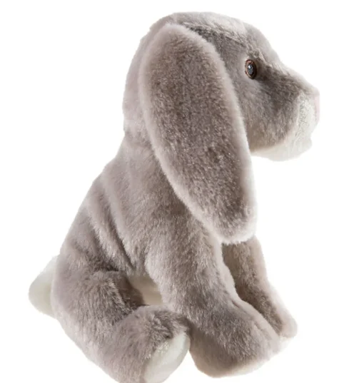 Kuscheliger Hase aus recycelten PET-Flaschen