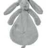 Kuscheltuch Hase grau Happy Horse