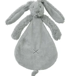 Kuscheltuch Hase grau Happy Horse