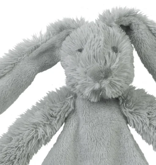 Kuscheltuch Hase grau Happy Horse