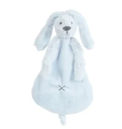 Kuscheltuch Hase Richie Happy Horse blau