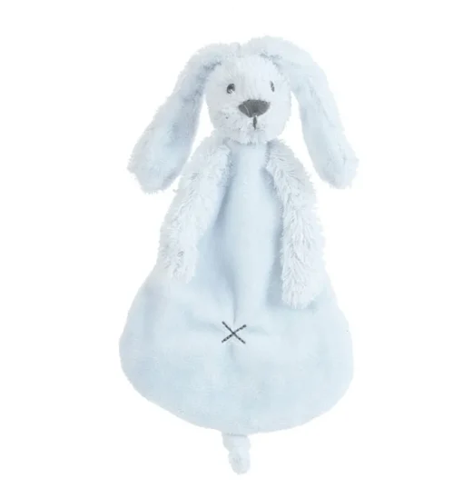 Kuscheltuch Hase Richie Happy Horse blau