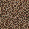 Leoparden-Geschenkpapier aus Kraftpapier