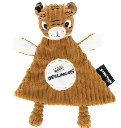 Les Déglingos Kuscheltier Tiger