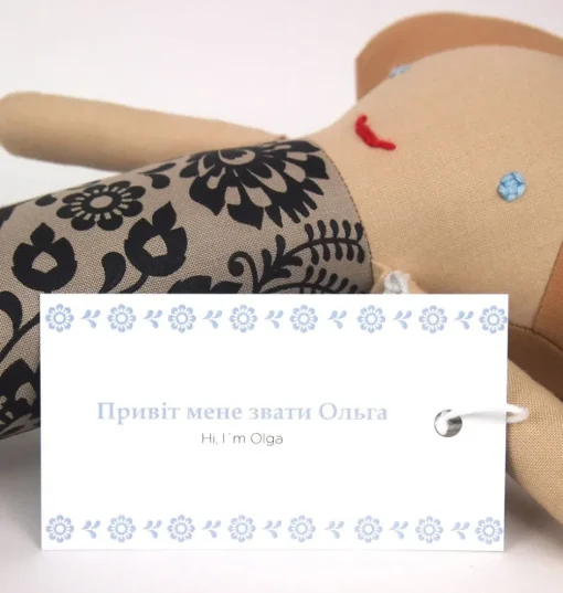 Lollipop-Puppe Olga