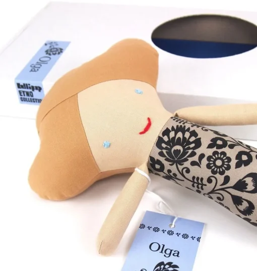 Lollipop-Puppe Olga