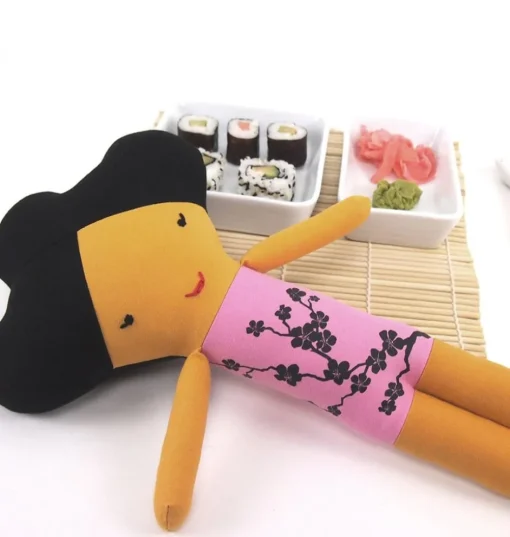 Lollipop-Puppe Yoko