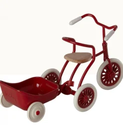 Maileg Anhänger für das Dreirad / Rot