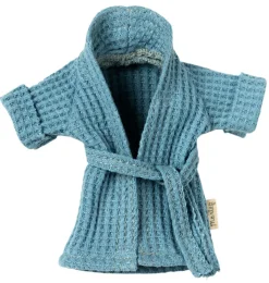 Maileg Bademantel Vater Maus Dusty Blue